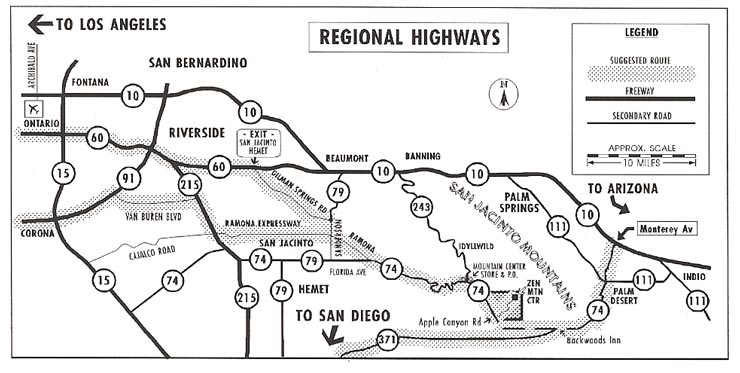 Highway Map