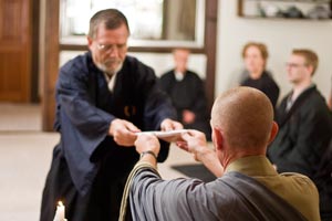 Jukai ceremony