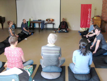 Dharma Talk on Saturday Morning