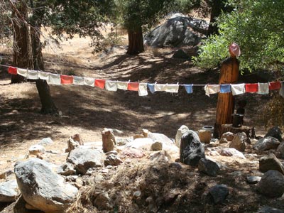 Jizo statue
