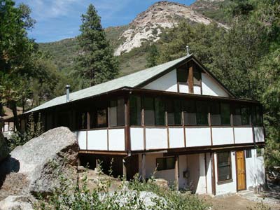 Zendo and Mountains
