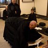 Koan—tokudo (becoming a monk) ceremony.